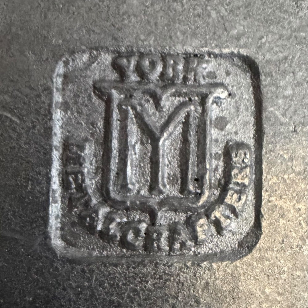 York Metalcrafters Queen Anne Plate - Picture 6 of 8
